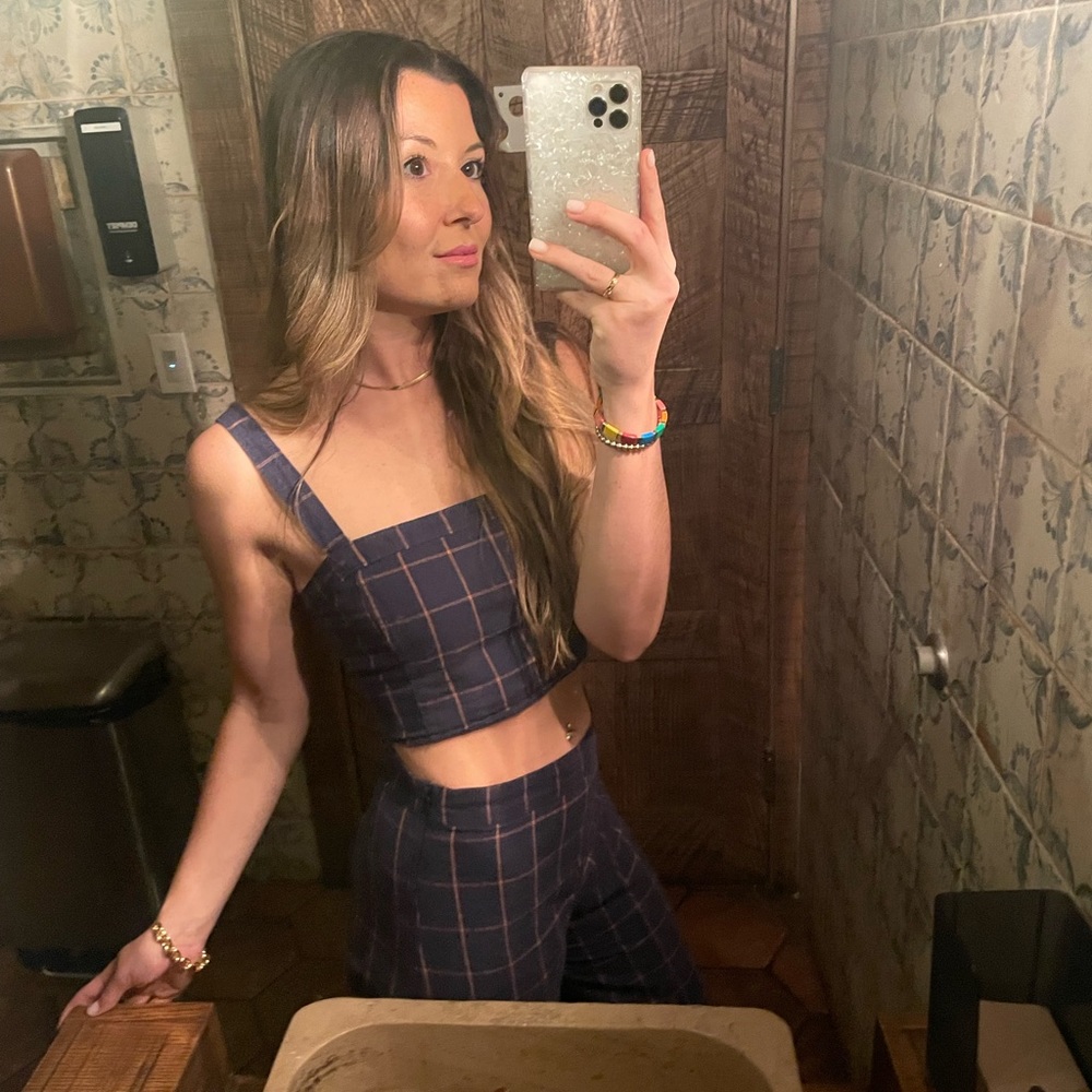Abercrombie, two piece set, small (both)